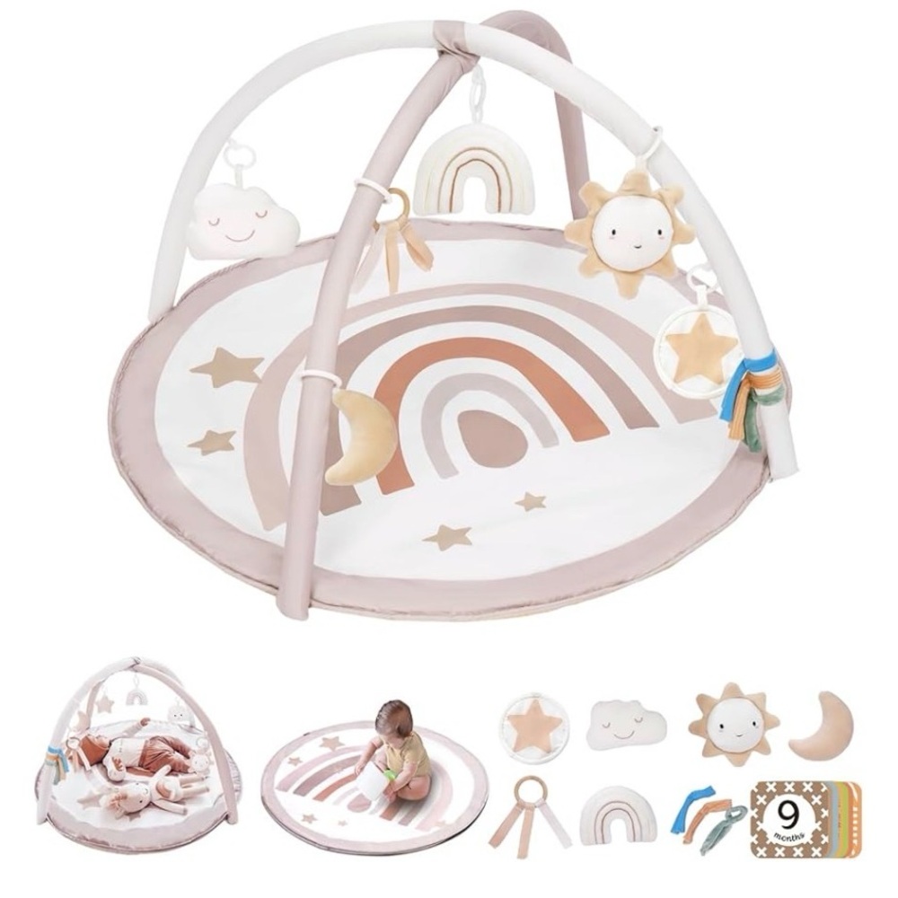 Rainbow Play Gym for Babies